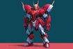 create mecha robot gundam