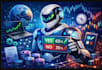 develop fast profitable bitcoin bot, guaranteed bot, kalshi bot