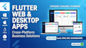 build professional flutter web and desktop applications
