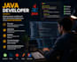 build a responsive java full stack web application