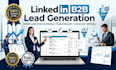 do b2b lead generation, linkedin leads, email finder