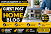 do high quality home improvment  backlinks low budget