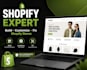 build, customize, and fix shopify stores professionally