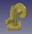 3d model and tech drawing