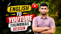 esign eye catching youtube thumbnail for your channel