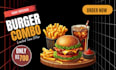 design restaurant social media posts