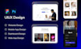 design website and mobile app uiux