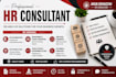 provide HR recruitment, HR documentation and HR consulting