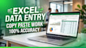do excel data entry
