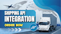 integrate rest api for shipping, dhl, fedex, shipstation, tracking api developer