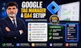 setup, fix ga4, GTM, meta, tiktok pixel and google ads tracking