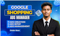 setup, manage, and optimize google shopping  for ecommerce