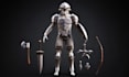 design 3d printable cosplay armor and character props
