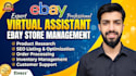 do ebay product listing and product research