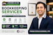 professional bookkeeping in quickbooks as a licensed US CPA