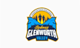 design powerful glen worth vally location logo