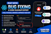 fix react native bugs, errors, crashes, and issues