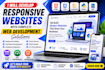 develop responsive websites with complete web development solutions