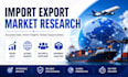 provide import export market data and research