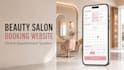 build a beauty salon appointment booking website