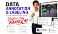 do ai data annotation, text, image, audio or video labeling for ai training