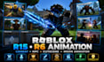 create custom roblox r15 r6 animation combat npc cutscene
