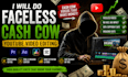 edit cash cow faceless youtube videos