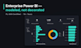 build a power bi dashboard with dax and data modeling