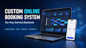 create a custom online appointment booking system