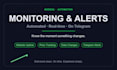 set up automated monitoring with instant telegram alerts for your site or data