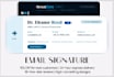 create a clickable HTML email signature in 24 hours
