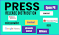 do press release distribution