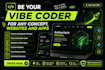 be your vibe coder for any concept, websites and apps