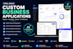 develop custom CRM, payroll and business web applications