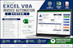 build automated custom excel invoice generator with vba