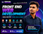 do front end web development using HTML CSS react and wordpress