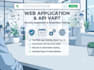 perform web application and API security assessments