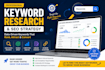 perform keyword research and create an SEO strategy