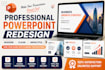 redesign your powerpoint presentation professionally
