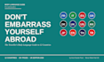 give you travel behaviour and cultural tips for 12 countries