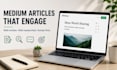 write engaging medium articles on any topic