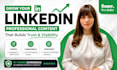 create linkedin content strategy, posts and personal branding