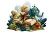 illustrate children book illustration