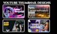 design attractive and clickable thumbnails