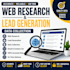do web research and lead generation