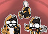 draw emotes of your oc