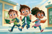 illustrate children book illustration