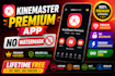 sell kinemaster premium video editing app