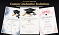 design elegant custom graduation invitations