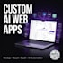 build a custom ai web app with nextjs and react